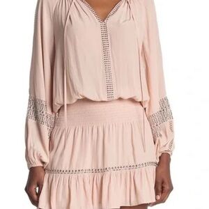 Ramy Brook long sleeve dress in excellent condition